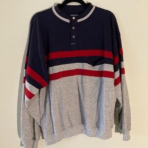 VINTAGE Greenline International: L, gray